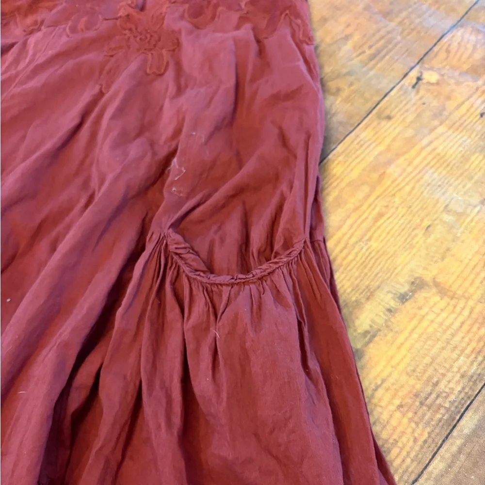 H&M Embroidered‎ Boho Dress